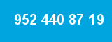 952 440 87 19 952 440 87 19